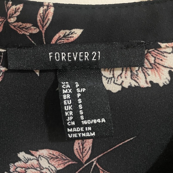 Forever 21 Thin Blouse Shirt Dress - Picture 4 of 4